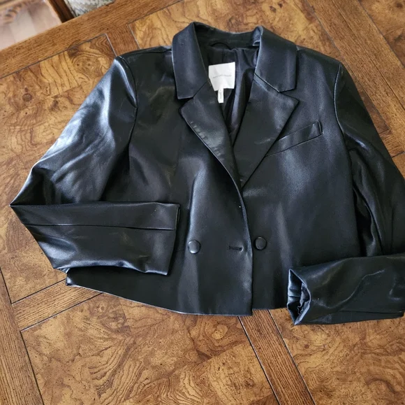 Black Women's Jacket - Picture 4 of 4
